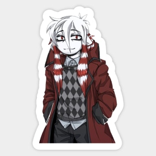 Broken Colors Damon Sticker